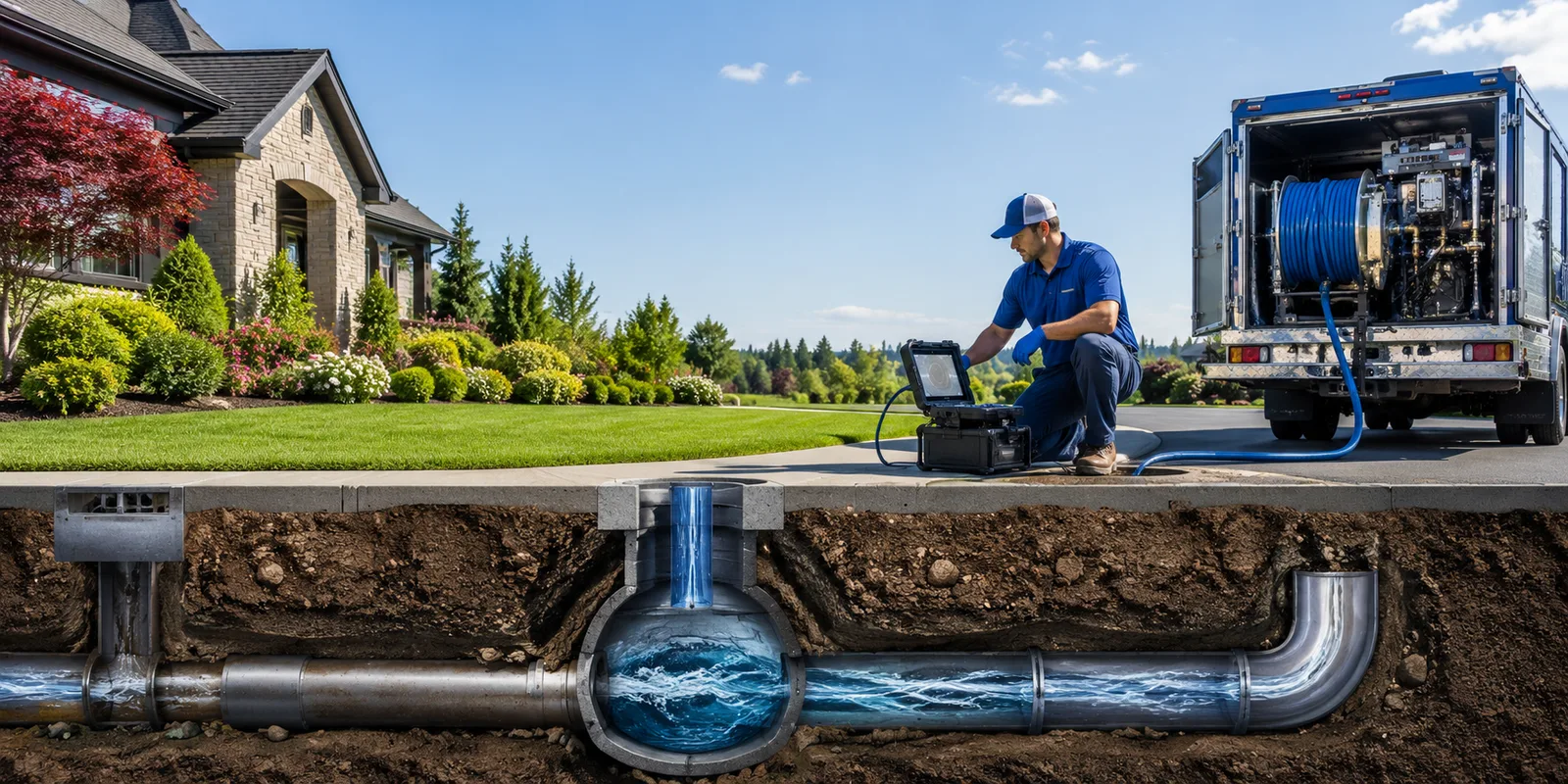 Drainage restoration information for Portage, PA