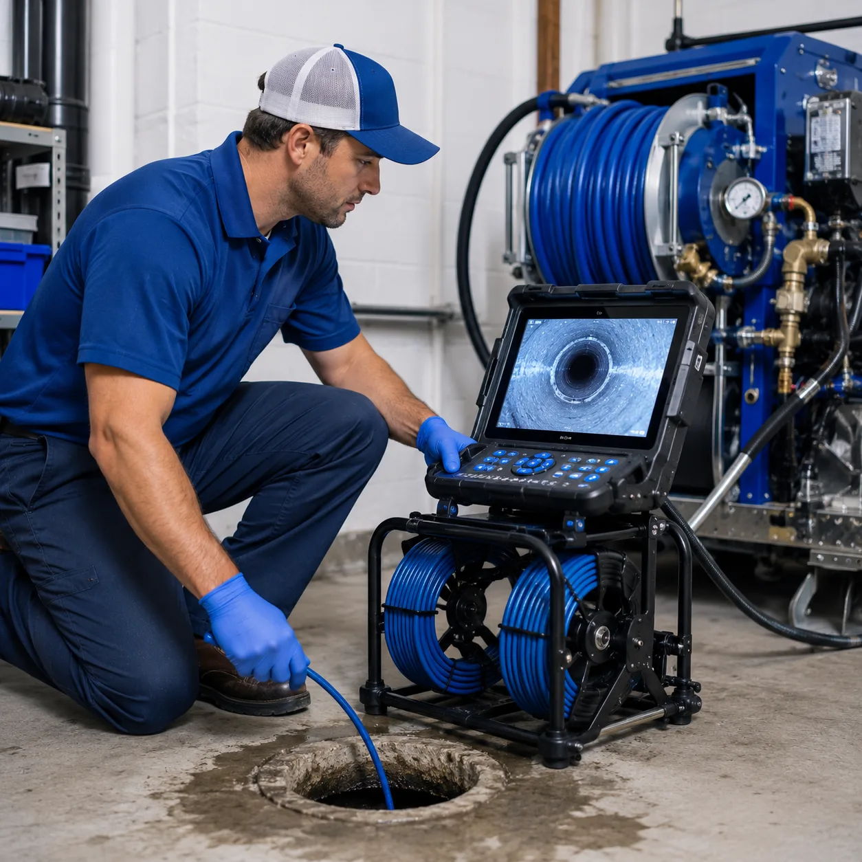Drainage restoration professionals serving Portage, PA